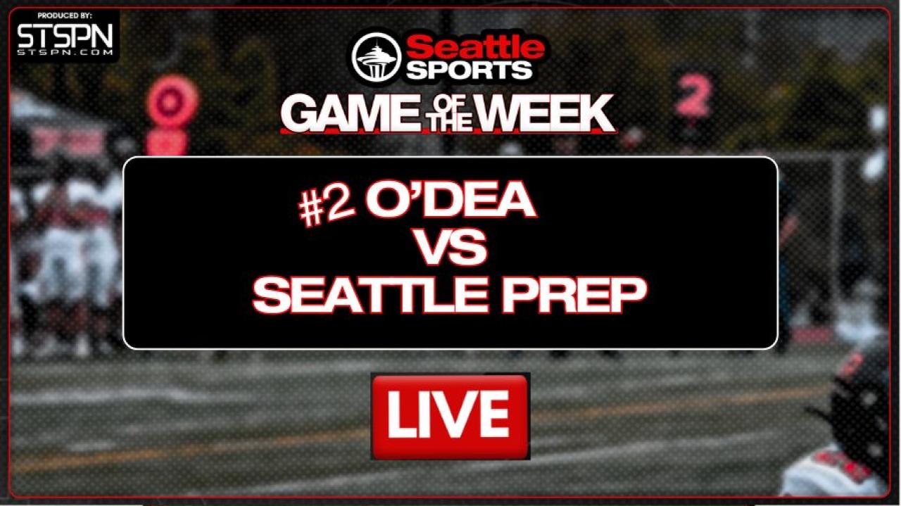 O'Dea at Seattle Prep Friday Football